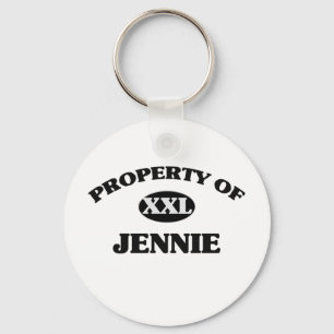 Llavero Propiedad de JENNIE
