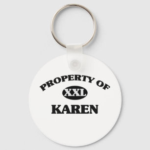 Llavero Propiedad de KAREN
