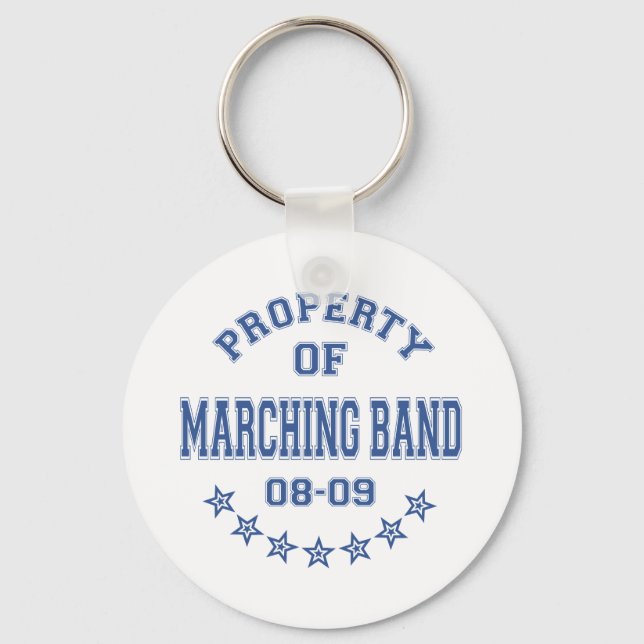 Llavero Propiedad De La Banda De Marcha (Anverso)