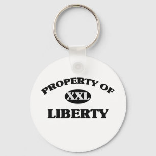 Llavero Propiedad de la LIBERTAD