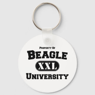 Llavero Propiedad de la Universidad de Beagle