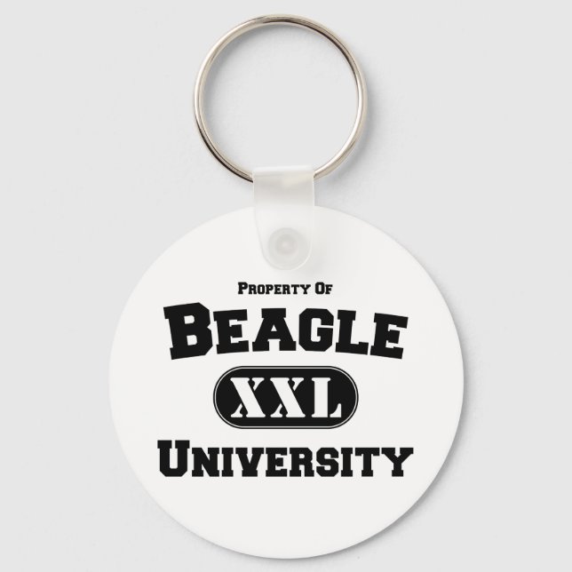 Llavero Propiedad de la Universidad de Beagle (Anverso)
