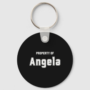 Llavero Propiedad De Los Regalos De Bachelor De Angela Fun