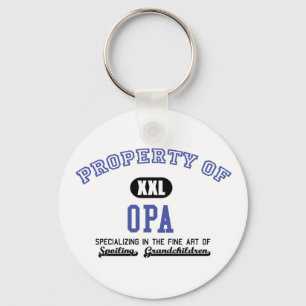 Llavero Propiedad de Opa