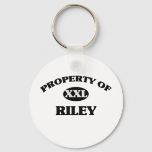 Llavero Propiedad de RILEY