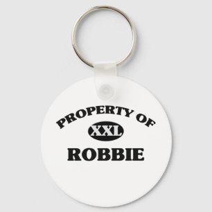 Llavero Propiedad de ROBBIE