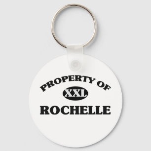 Llavero Propiedad de ROCHELLE