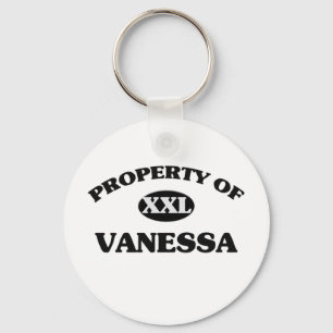 Llavero Propiedad de VANESA