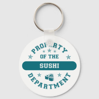 Llavero Propiedad del Departamento de Sushi