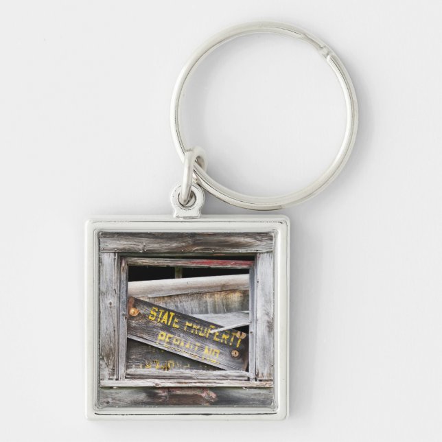 Llavero Propiedad del Estado (Frente)