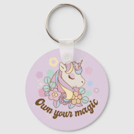Llavero Propietario de su Unicornio Mágico
