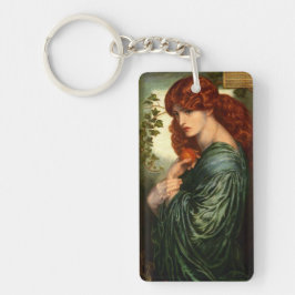 Llavero Proserpine de Rossetti
