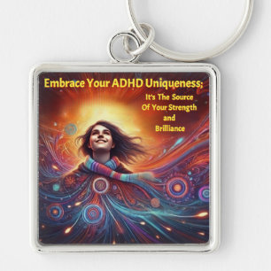 Llavero Prosperar con el TDAH*Abrazar la Unicidad del TDAH