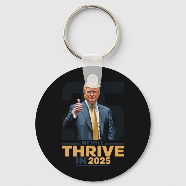 Llavero ¡Prosperaremos En 2025! (Anverso)