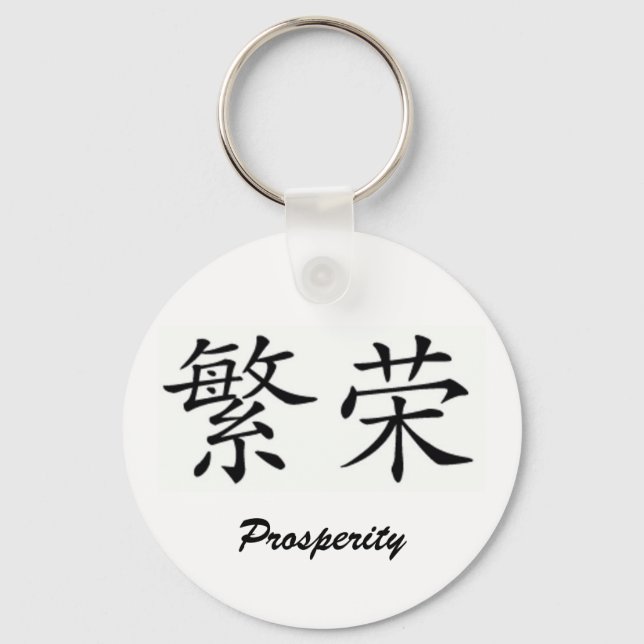 Llavero Prosperidad (Anverso)