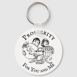 Llavero Prosperidad para ti y para mí