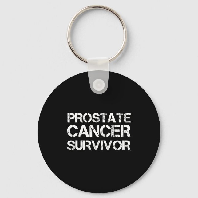 Llavero Prostate Cancer Survivor For Prostate Cancer Aware (Anverso)