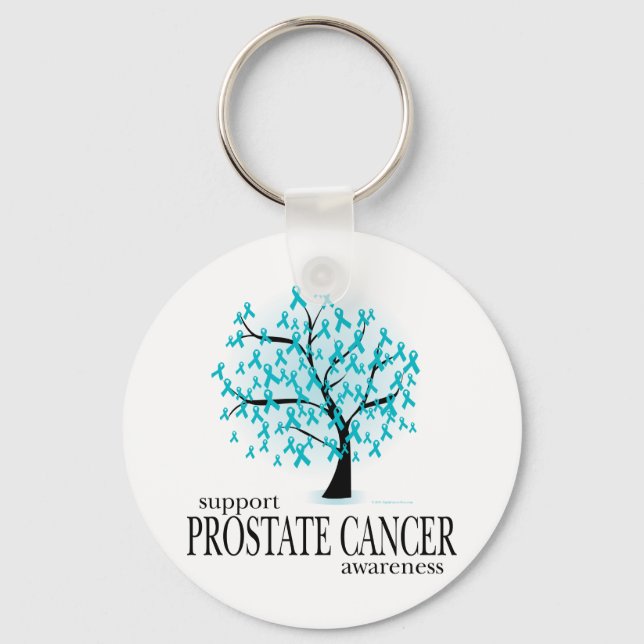 Llavero Prostate Cancer Tree (Anverso)