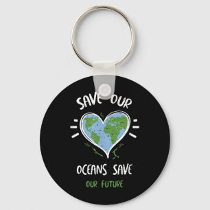 Llavero Protección Ambiental. Salvemos nuestros océanos...