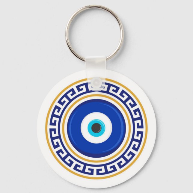 Llavero Protección de Evil Eye Nazar Amulet Talisman (Anverso)