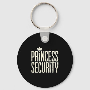 Llavero Protección de seguridad de Princesa Retro de famil