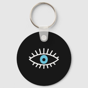 Llavero Protección del Ojo Malo Espiritual Estético Yoga E