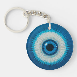 Llavero 🧿 Protección del Ojo Malo para Llaves y Bolsas 🧿