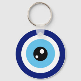 Llavero Protección Moderna y Elegante del Ojo Turco contra