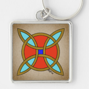 Llavero Protección nórdica contra la brujería o el nudo de