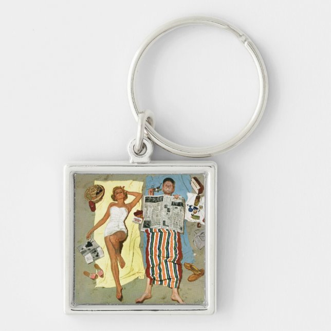 Llavero ¿Protección solar? (Frente)