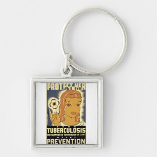 Llavero Protect Her From Tuberculosis