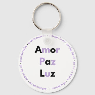 Llavero Protection Key Chain