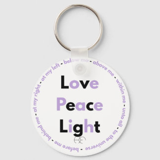 Llavero Protection Key ring