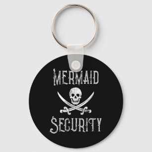 Llavero Protectores de Merman para la seguridad de la sire