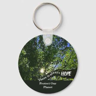 Llavero Protege Nuestro Planeta Siempre Hay Esperanza Natu