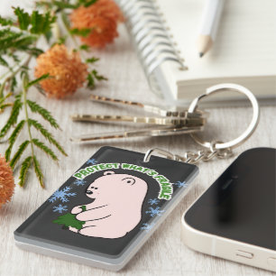 Llavero Protege Personalizado Lo Que Es Frágil