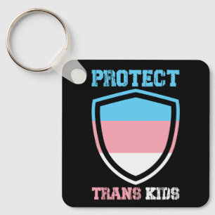Llavero Proteger a los niños transexuales