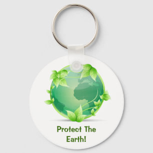Llavero Proteger la Tierra