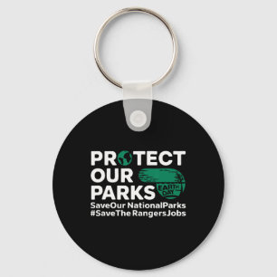 Llavero Proteger Nuestros Parques Salvar Nuestros Parques 