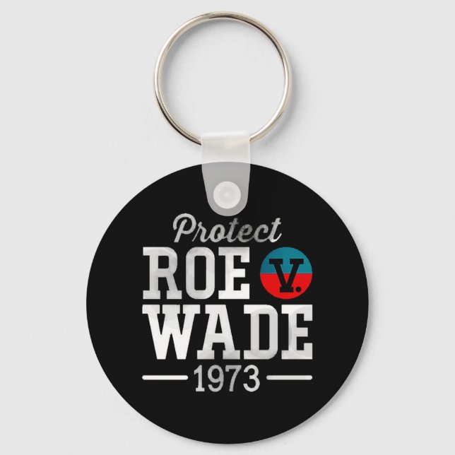 Llavero proteger roe v wade 8 (Anverso)