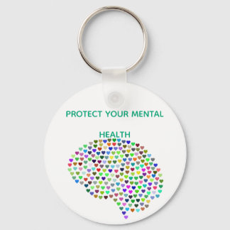 LLAVERO PROTEGER SU KEYCHAIN DE SALUD MENTAL