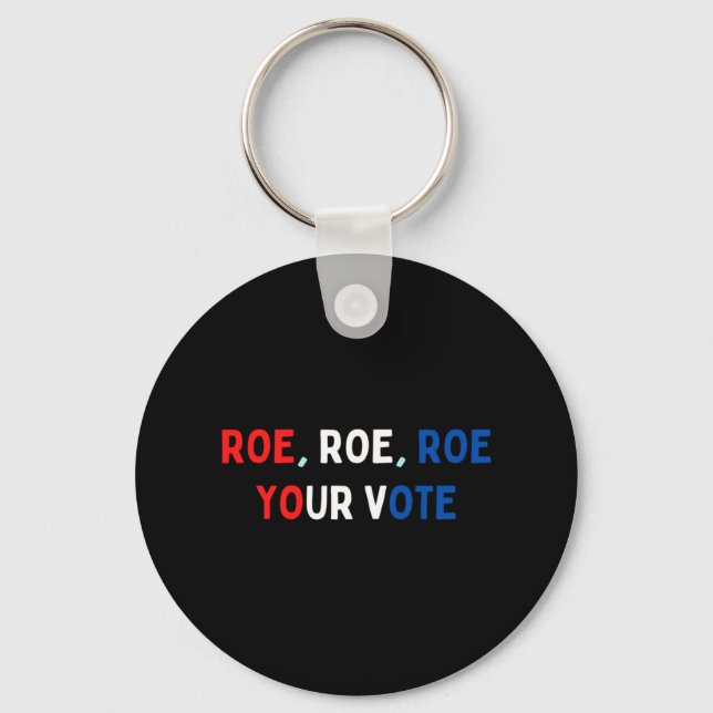 Llavero Proteja Roe Roe Roe Su Voto Pro Roe Pro C (Anverso)