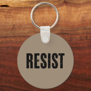 Llavero Protesta anti Trump Resistir a Trump Protesta anti