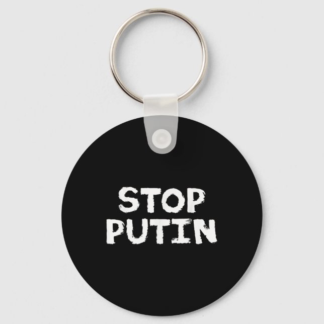 Llavero Protesta contra la guerra de Putin (Anverso)