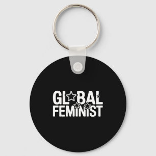 Llavero Protesta de Empoderamiento de Igualdad Feminista G