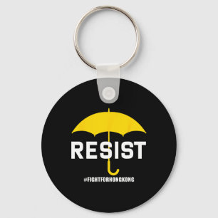 Llavero Protesta Por Los Camisas De Hong Kong En Contra De