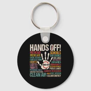 Llavero Protesta sin manos