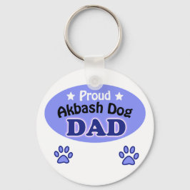 Llavero Proud Akbash Dog Dad