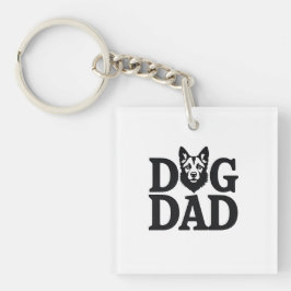 Llavero Proud Dog Dad Apparel & Accessories