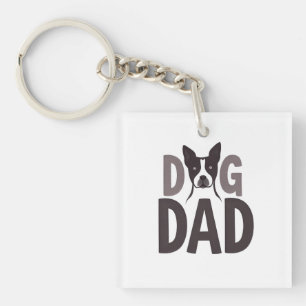 Llavero Proud Dog Dad Apparel & Accessories